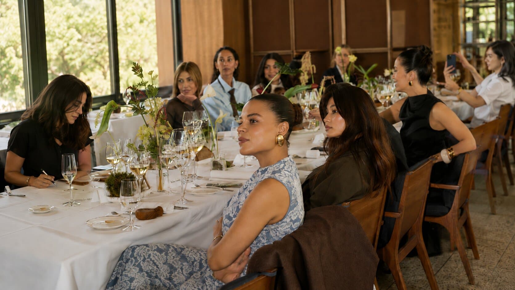 A NOR Table dish styled for a brand launch.